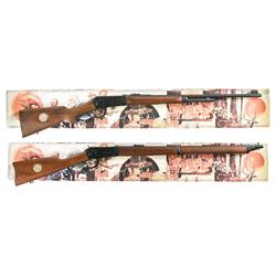 Pair of Consecutively Serial Numbered Winchester Model 94 NRA Centennial Commemoratives -A) Winchest