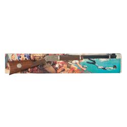 Winchester Model 9422 Boy Scouts of American Commemorative Rifle with Original Box