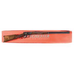 Engraved Winchester Model 1892 High Grade Lever Action Rifle with Box