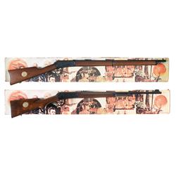 Two Boxed Winchester Model 94 NRA Centennial Long Guns -A) Winchester Model 1894 NRA Centennial Comm