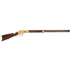 Winchester Third Model 1866 Lever Action Rifle with Special Order 30-Inch Barrel
