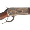 Image 3 : Documented Winchester Model 1886 Lever Action in 50 Express with Half-Magazine and Casehardened Rece