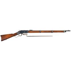 Exceptional Winchester Third Model 1873 Musket with Socket Bayonet