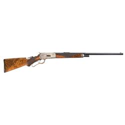 Special Order Winchester Model 1886 Deluxe Lever Action 45-70 Rifle with Factory Letter