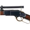 Image 2 : Outstanding Rare Deluxe Special Order Winchester 1873 Lever Action Rifle In Rare 22 Short with a Fac