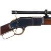 Image 4 : Outstanding Rare Deluxe Special Order Winchester 1873 Lever Action Rifle In Rare 22 Short with a Fac