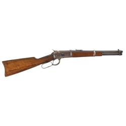 Scarce Winchester Model 1892 Trapper Saddle Ring Carbine with Bureau of Alcohol, Tobacco and Firearm