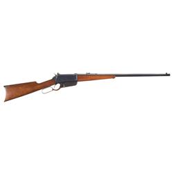 Outstanding Winchester Model 1895, Flat-Side, Lever-Action Rifle