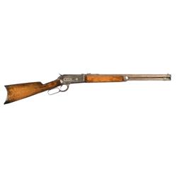 Antique Winchester Model 1886 Lever Action Rifle