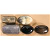 Image 1 : Five Assorted Snuff Boxes