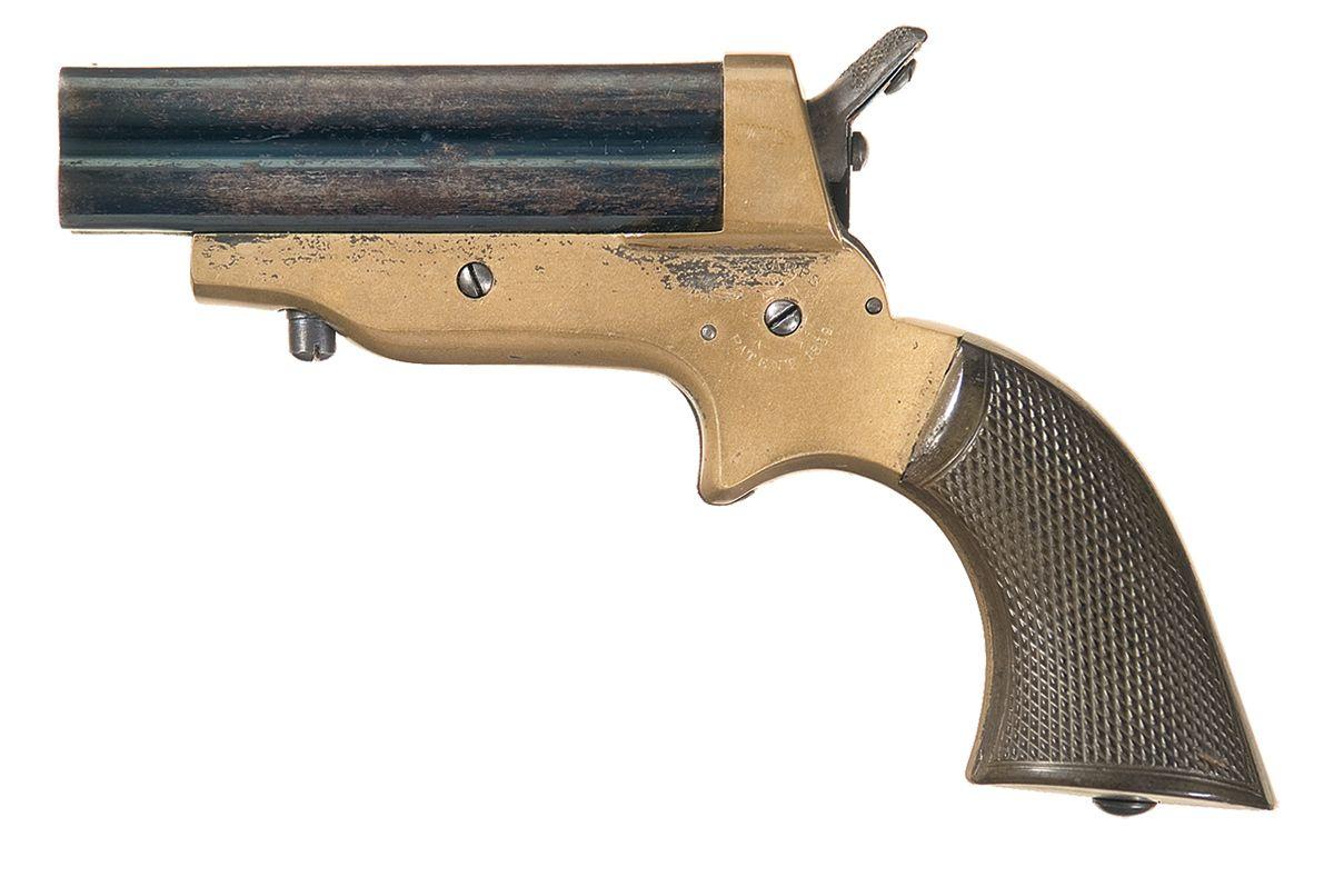 Sharps Model 2A Breech Loading Pepperbox Pistol