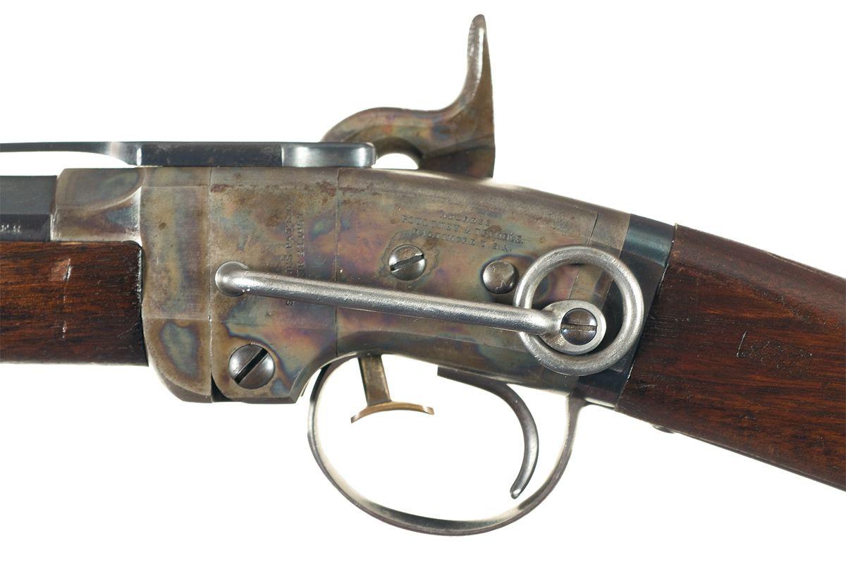 Excellent Smith's Patent Breech Loading Civil War Carbine