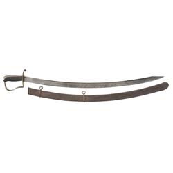 U.S. Contract Starr 1812-1813 Cavalry Saber
