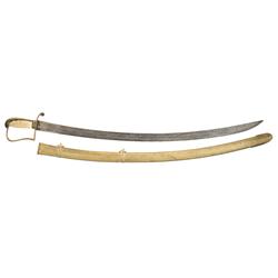 U.S. Artillery Officer Saber Marked "Sold By C & JD Wolfe New York"