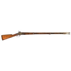 U.S. Springfield Model 1842 Percussion Conversion Musket Dated 1844