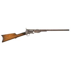Scarce Colt Model 1855 Revolving Carbine