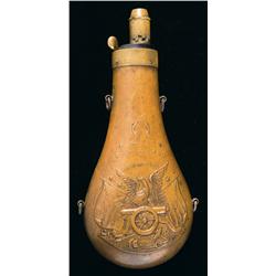 Colt Eagle Revolving Rifle or Shotgun Flask