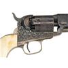 Image 3 : Exceptional Colt Model 1849 Pocket Revolver with Deluxe Factory Gustave Young Engraving, Ivory Grip 