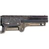 Image 5 : Exceptional Colt Model 1849 Pocket Revolver with Deluxe Factory Gustave Young Engraving, Ivory Grip 