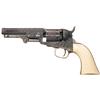Image 8 : Exceptional Colt Model 1849 Pocket Revolver with Deluxe Factory Gustave Young Engraving, Ivory Grip 