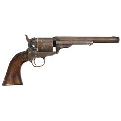 Desirable Colt 1871-1872 Open-Top Model Revolver