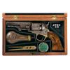 Image 1 : Cased Factory Engraved Colt Model 1849 Pocket Revolver