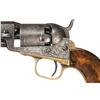 Image 2 : Cased Factory Engraved Colt Model 1849 Pocket Revolver