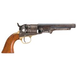 Colt Model 1862 Pocket Navy Percussion Revolver
