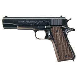 Excellent Colt Transition Model 1911A1 Semi-Automatic Pistol