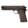 Image 1 : U.S. Colt Model 1907 Military Semi-Automatic Pistol Serial Number 9 with British Markings and Factor