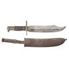 Image 1 : Rare U.S. 1900 Krag Bowie Bayonet with Scabbard