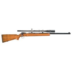 U.S. Marked Winchester Model 52D Target Rifle with Unertl Scope