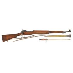 U.S. Remington Model 1917 Bolt Action Rifle with Sling and Bayonet