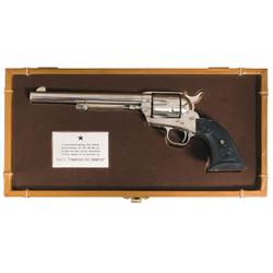 Cased Colt Peacemaker Centennial Single Action Army Revolver