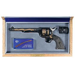 Colonel Colt Commemorative 1 of 1000 Single Action Army Revolver with Case