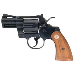 Colt Python Double Action Revolver with Scarce 2 1/2 Inch Barrel