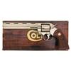 Image 1 : Scarce Colt Python Target Model Double Action Revolver with Original Box in 38 Caliber