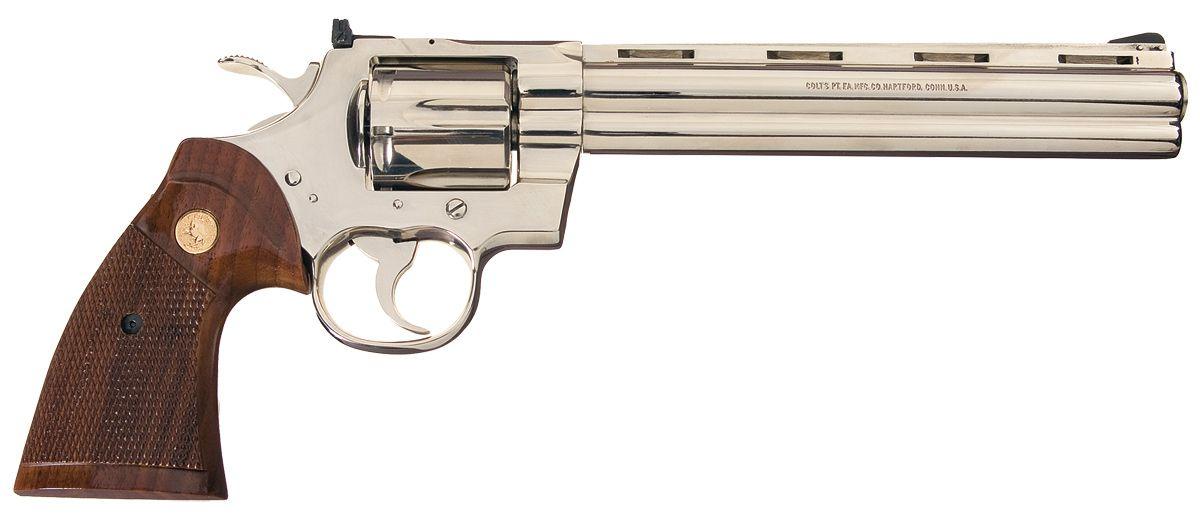 Scarce Colt Python Target Model Double Action Revolver with Original ...