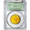 Image 1 : 1893 $10 Gold Eagle PCGS MS61