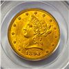 Image 3 : 1893 $10 Gold Eagle PCGS MS61