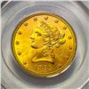 Image 3 : 1895 $10 Gold Eagle PCGS MS61