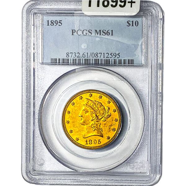 1985 $10 Gold Eagle PCGS MS61