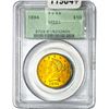 Image 1 : 1894 $10 Gold Eagle PCGS MS61