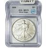 Image 1 : 1999 Silver Eagle ICG MS70