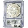 Image 2 : 1999 Silver Eagle ICG MS70