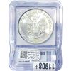 Image 2 : 1999 Silver Eagle ICG MS70