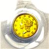 Image 3 : 1853 Rare Gold Dollar PCGS MS62