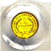 Image 4 : 1853 Rare Gold Dollar PCGS MS62