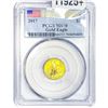 Image 1 : 2017 1/10oz Gold Eagle $5 PCGS MS70