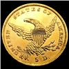 Image 2 : 1838 $5 Gold Half Eagle UNCIRCULATED